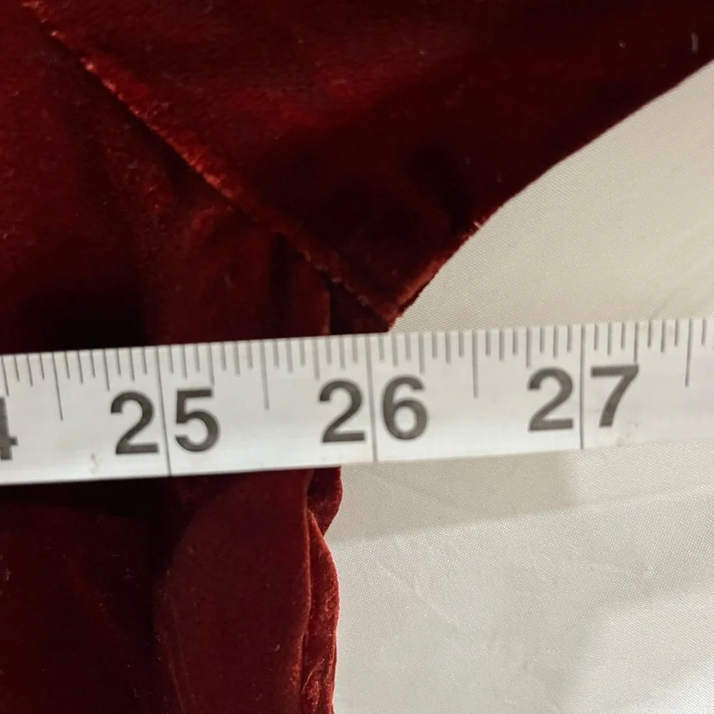 Natural Life Laid Back Velvet Button Down - Picture 9 of 9